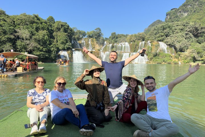 Cao Bang: Ban Gioc Waterfall Day Tour & Local Experiences