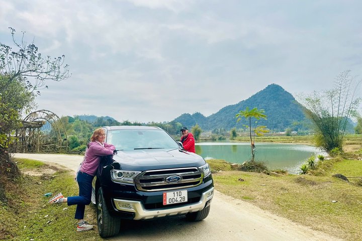 Cao Bang: Ban Gioc Waterfall Day Tour & Local Experiences