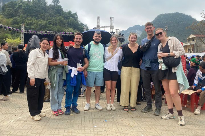 Cao Bang: Ban Gioc Waterfall Day Tour & Local Experiences