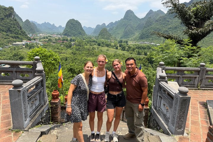 Cao Bang: Ban Gioc Waterfall Day Tour & Local Experiences