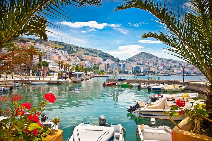 From Tirana/Durres/Golem: Saranda, Ksamil and Blue Eye Day Trip