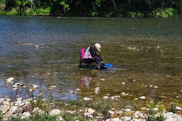 Maribor Authentic Gold Panning Adventure on the Drava River