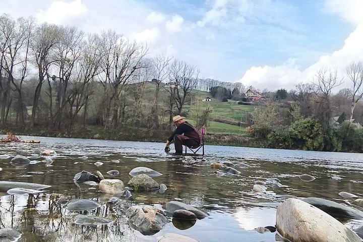 Maribor Authentic Gold Panning Adventure on the Drava River