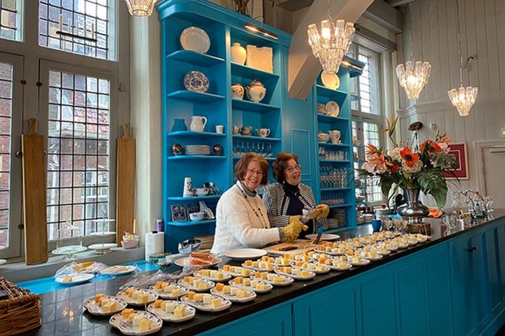Gouda Cheese and Delft Blue: Full-Day Private Tour