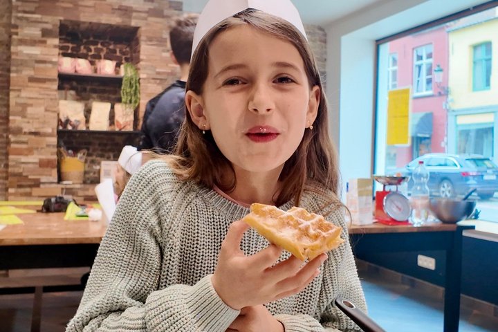 Original Belgian Waffle Workshop in Ghent