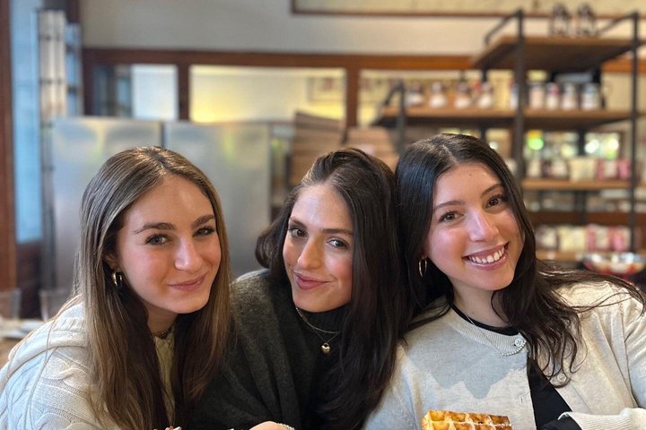 Original Belgian Waffle Workshop in Ghent