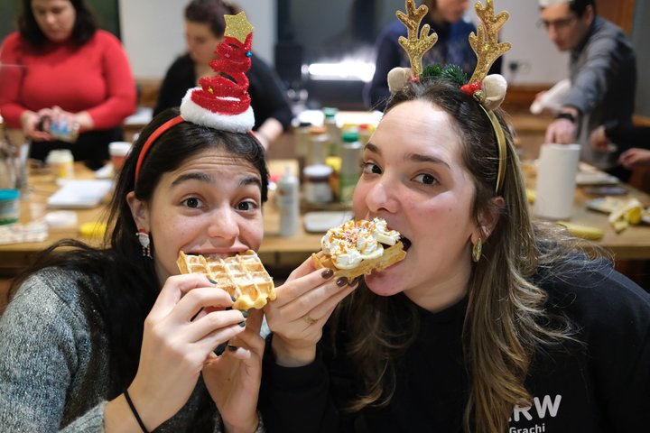 Original Belgian Waffle Workshop in Ghent