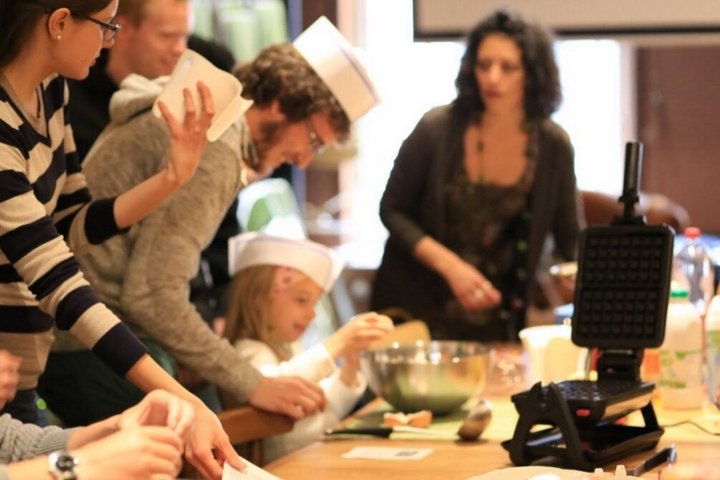 Original Belgian Waffle Workshop in Ghent