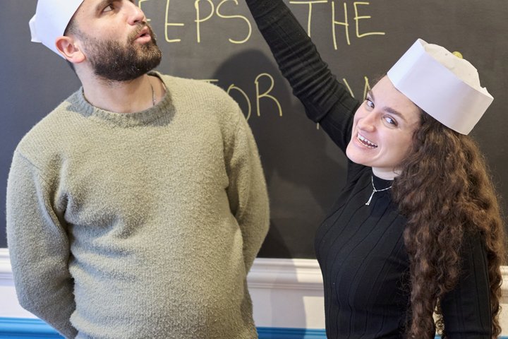 Original Belgian Waffle Workshop in Ghent