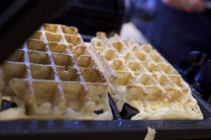 Original Belgian Waffle Workshop in Ghent