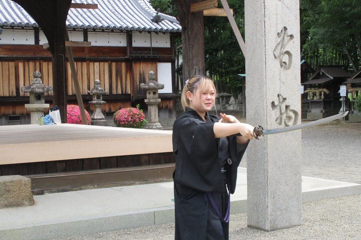 An experience like no other Samurai at Cultural Property in Osaka
