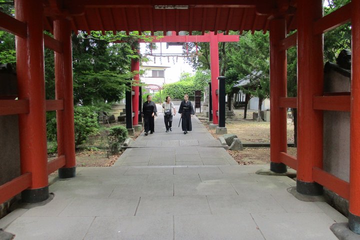 An experience like no other Samurai at Cultural Property in Osaka