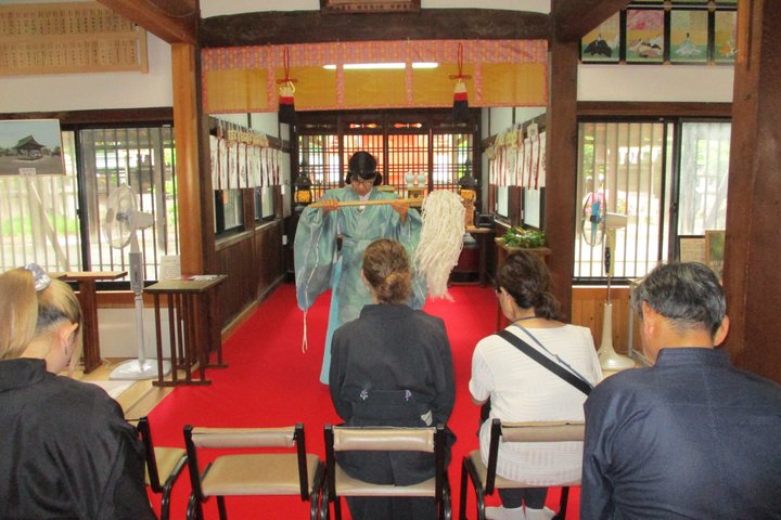 An experience like no other Samurai at Cultural Property in Osaka