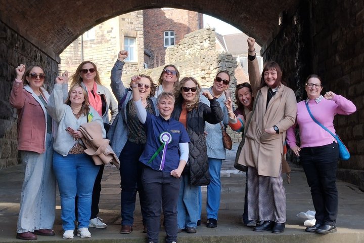 Votes for Women The Power of Protest Newcastle Walking Tour