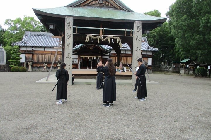 An experience like no other Samurai at Cultural Property in Osaka