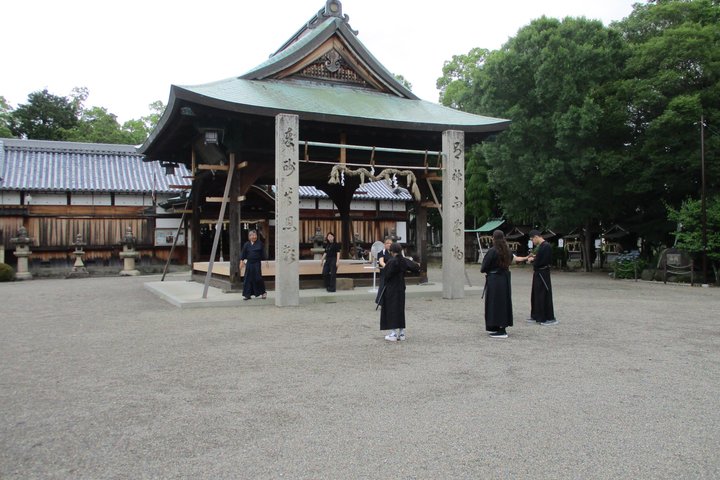 An experience like no other Samurai at Cultural Property in Osaka