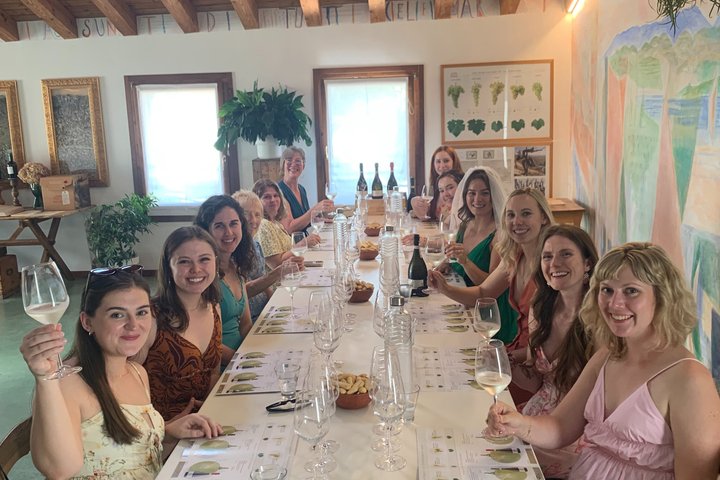 All inclusive Private Prosecco Hills Tour - 2 Wineries and Lunch.