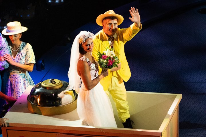 Cirque du Soleil LUDÕ — Vallarta