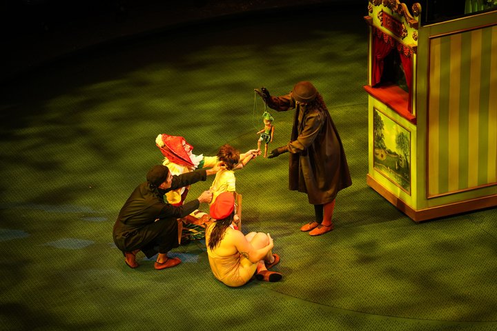 Cirque du Soleil LUDÕ — Vallarta