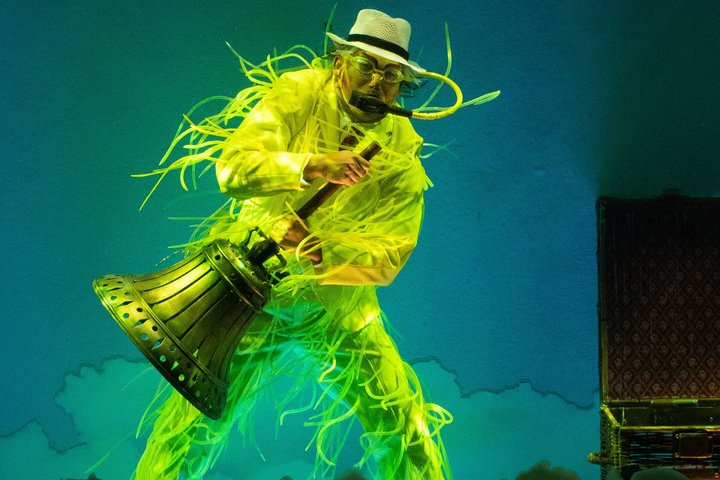 Cirque du Soleil LUDÕ — Vallarta