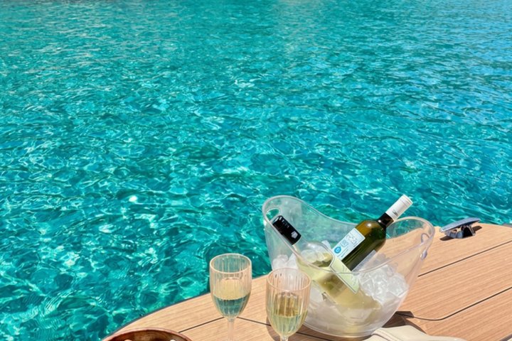 Andros: 4-Hour Cruise to Secluded Beaches (Food & Drinks Incl.)
