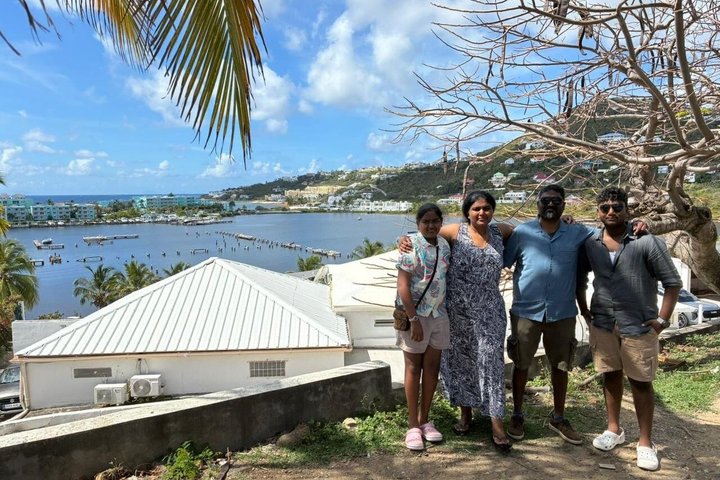 Private St Maarten Sightseeing Tour at Your Pace