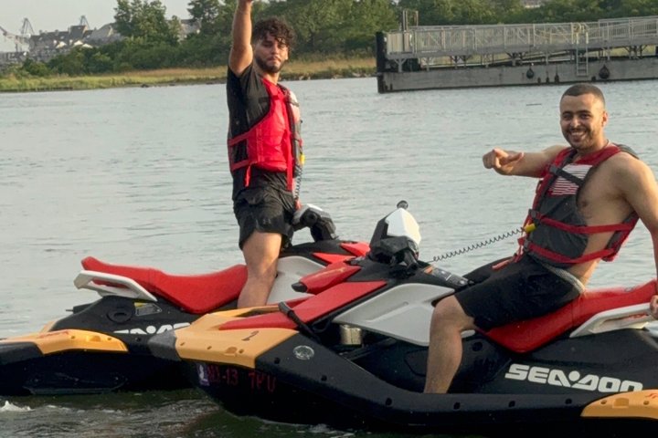 New York Guided Jet Ski Experience from Jersey City