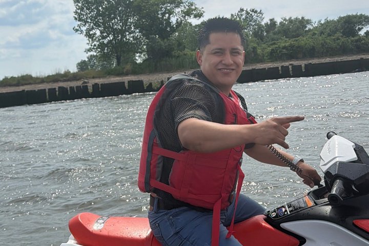 New York Guided Jet Ski Experience from Jersey City