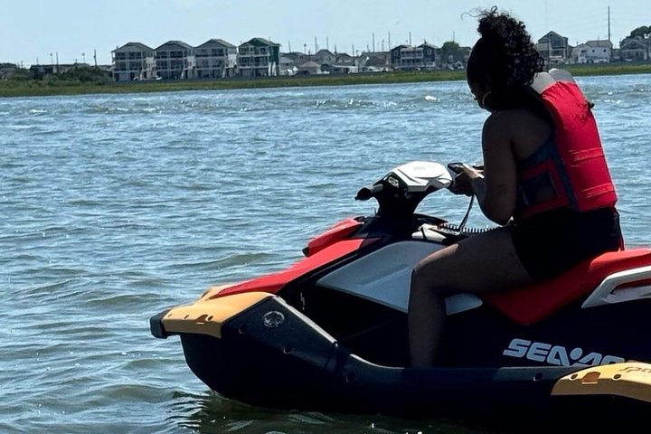 New York Guided Jet Ski Experience from Jersey City