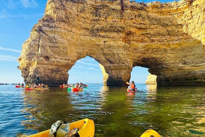 The Original Benagil Caves Kayak Adventure