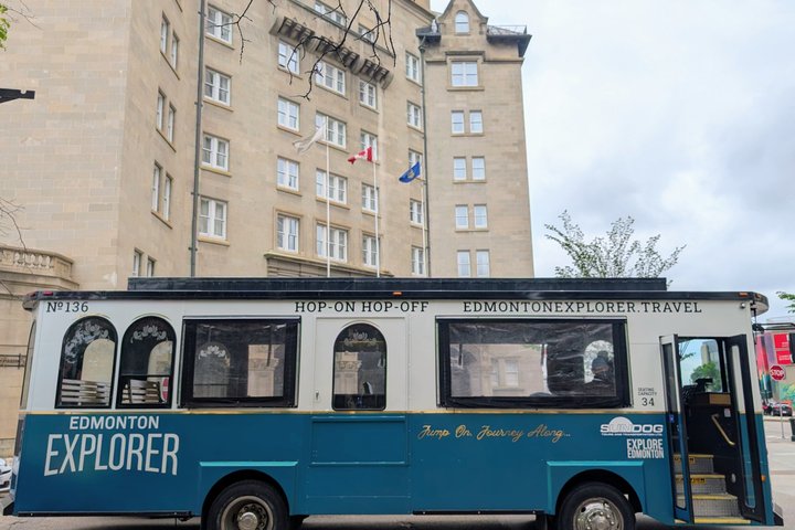 Edmonton Explorer | Hop On Hop Off Trolley Tour