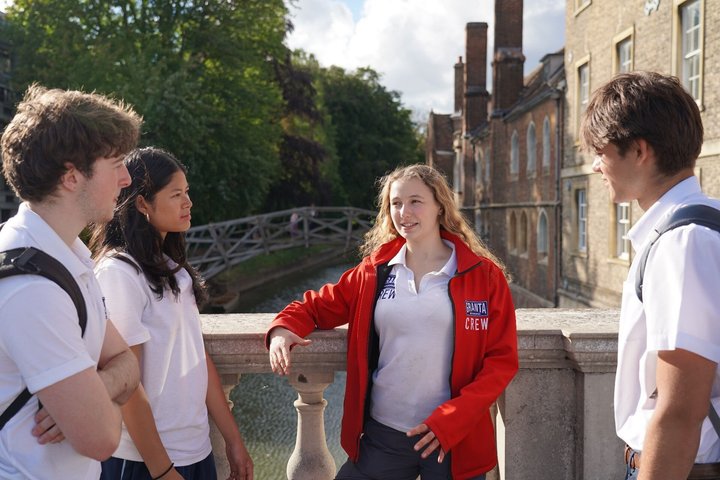 Cambridge University Student Walking Tour | Kings College Option