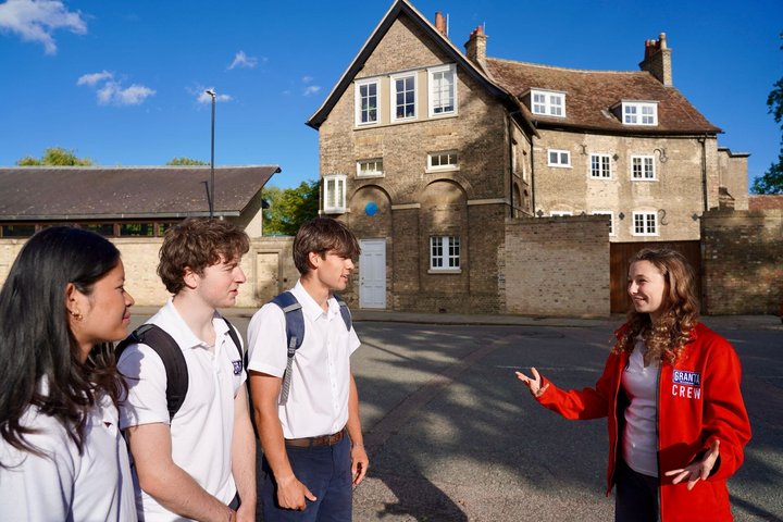 Cambridge University Student Walking Tour | Kings College Option