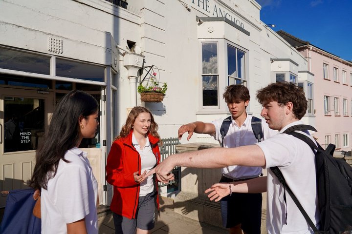 Cambridge University Student Walking Tour | Kings College Option