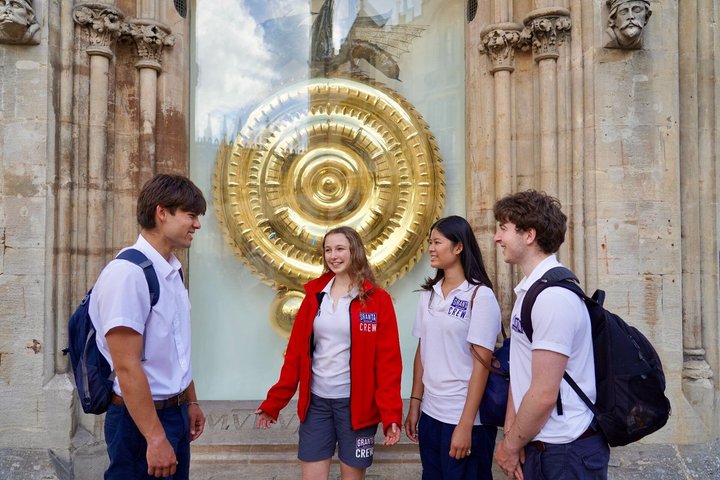 Cambridge University Student Walking Tour | Kings College Option