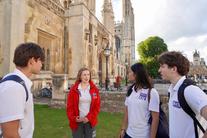 Cambridge University Student Walking Tour | Kings College Option