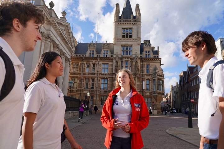 Cambridge University Student Walking Tour | Kings College Option