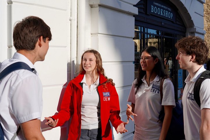 Cambridge University Student Walking Tour | Kings College Option