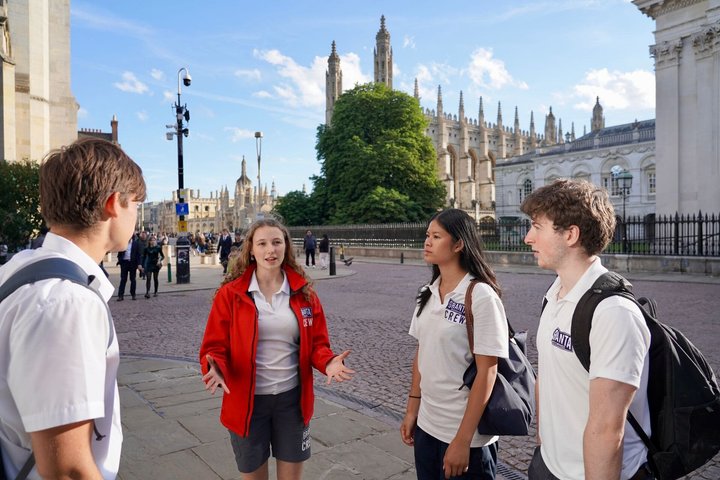 Cambridge University Student Walking Tour | Kings College Option