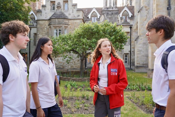Cambridge University Student Walking Tour | Kings College Option