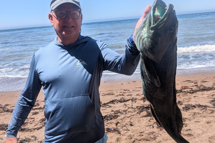 Kayak Fishing in Pismo Beach