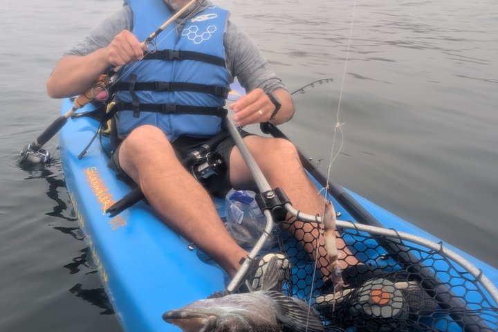 Kayak Fishing in Pismo Beach