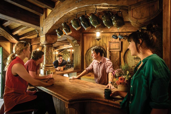Hobbiton Movie Set Small Group Tour from Auckland