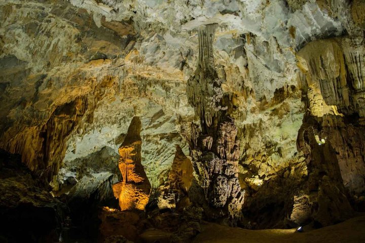 Phong Nha Cave & Paradise Cave Full-Day Exploration from Hue