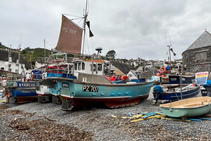 Falmouth, Cornwall and Lizard Peninsula Bespoke Private Tour