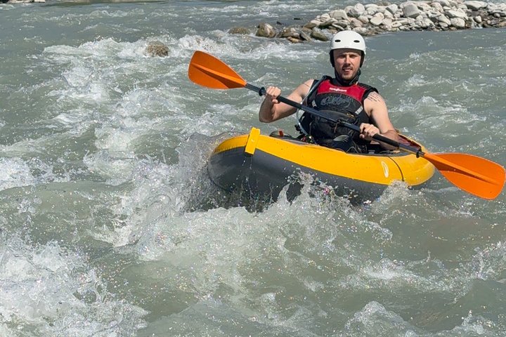 Vjosa River Rafting & Kayaking Adventure in Permet