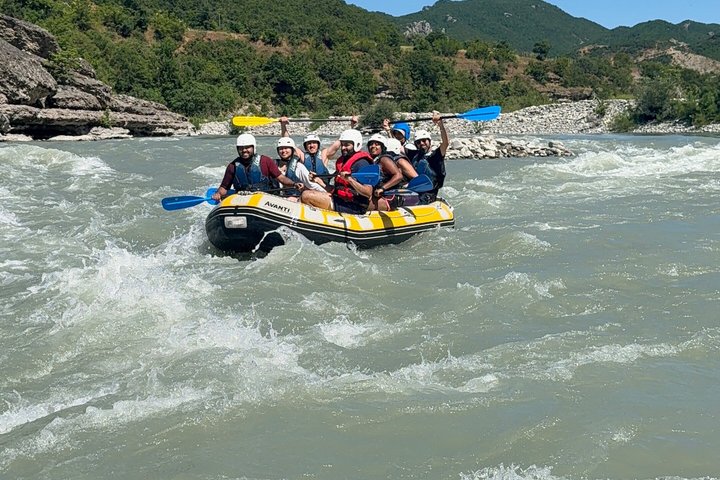 Vjosa River Rafting & Kayaking Adventure in Permet