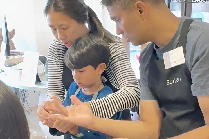 Ebisu Tokyo Onigiri Workshop Experience Japanese Culture