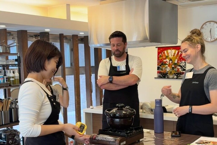 Ebisu Tokyo Onigiri Workshop Experience Japanese Culture