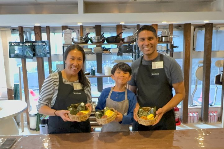 Ebisu Tokyo Onigiri Workshop Experience Japanese Culture